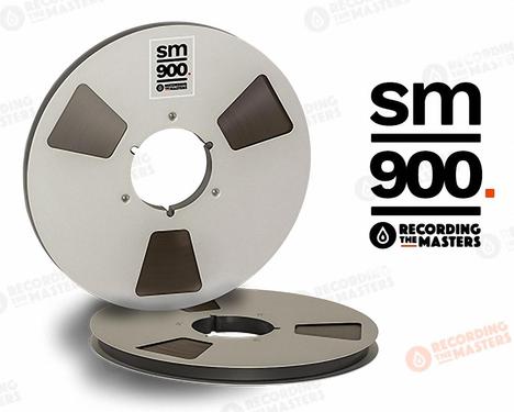 Recording The Masters SM900 0.5" 762 м NAB Metall Reel Hinged Box
