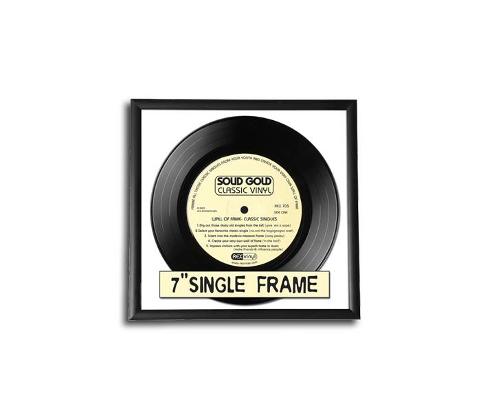 OnlyVinyl Single Cover Picture Frames