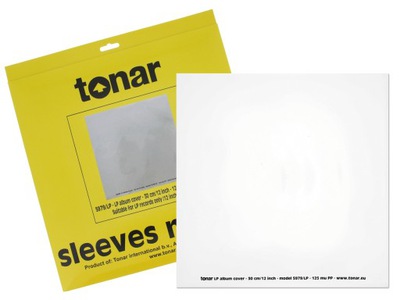 Tonar Outer Record Sleeves Set (25 pcs.)