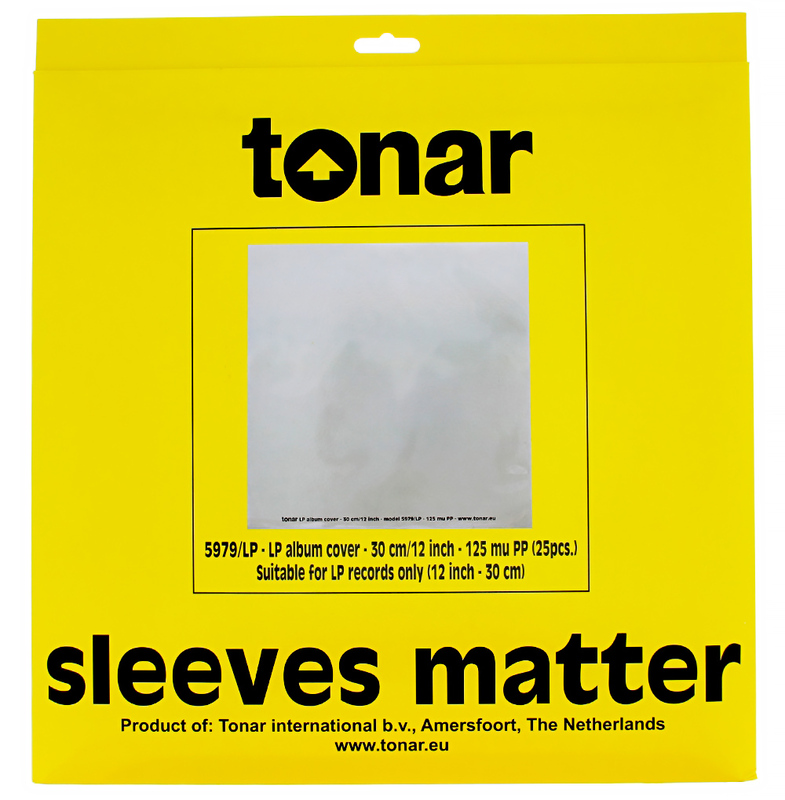 Tonar Outer Record Sleeves Set (25 pcs.)