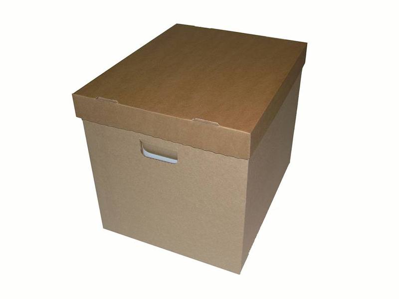 OnlyVinyl LP Cardboard Storage Box