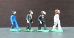 Statuette The Beatles Abbey Road (4 шт.)