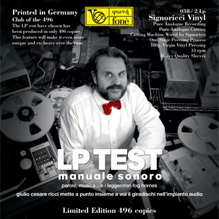 Fone LP Test Manual Sound Limited Edition (2 LP)