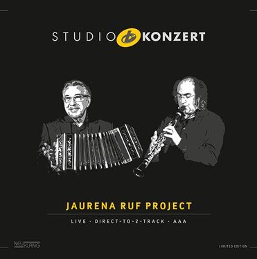 Studio Konzert Ruf Jaurena Project Live Limited Edition