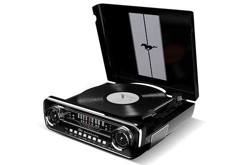 ION Audio Mustang LP Black