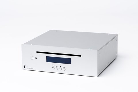 Pro-Ject Audio CD Box DS2T Silver
