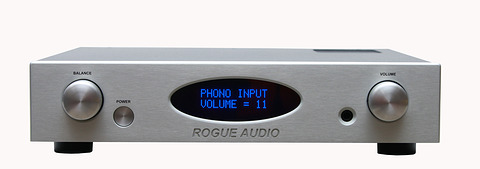 Rogue Audio RP-1 Silver