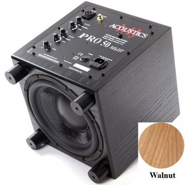 MJ Acoustics Pro 50 Mk III Walnut