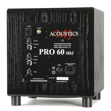 MJ Acoustics Pro 60 Mk I Black Ash