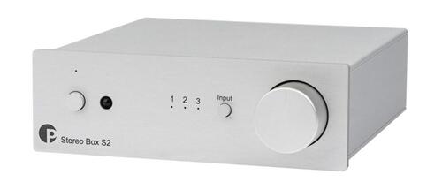 Pro-Ject Stereo Box S2 Silver