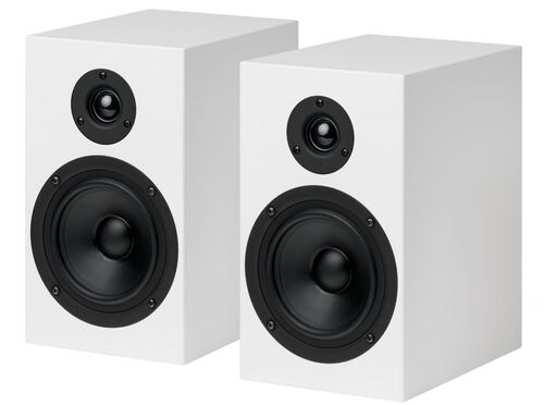 Pro-Ject Audio Speaker Box 5 High Gloss White