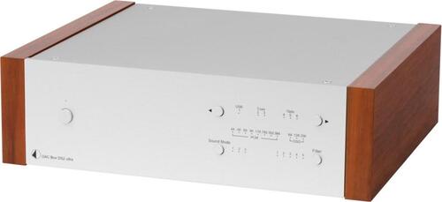 Pro-Ject Audio DAC Box DS2 Ultra Silver/Rosenut