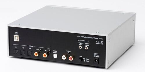 Pro-Ject Audio DAC Box DS2 Ultra Silver/Walnut