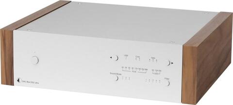 Pro-Ject Audio DAC Box DS2 Ultra Silver/Walnut