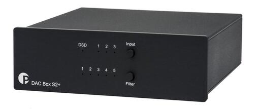 Pro-Ject Audio DAC Box S2+ Black
