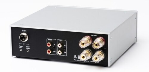 Pro-ject Audio Amp Box DS2 Black/Walnut