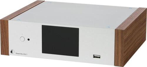 Pro-Ject Audio Stream Box DS2 T Silver/Walnut