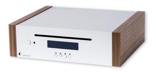 Pro-Ject Audio CD Box DS2T Silver/Walnut