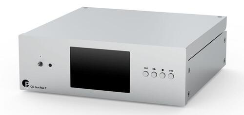 Pro-Ject Audio CD Box RS2 T Silver