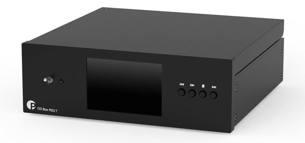 Pro-Ject Audio CD Box RS2 T Black