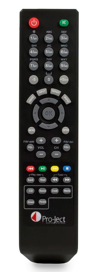 Pro-Ject Audio All-in-One Remote Control