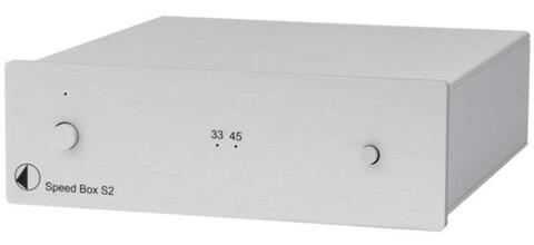 Pro-Ject Audio Speed Box S2 Silver