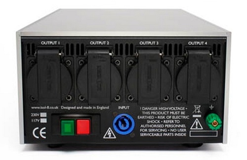 Isol-8 SubStation Axis Black