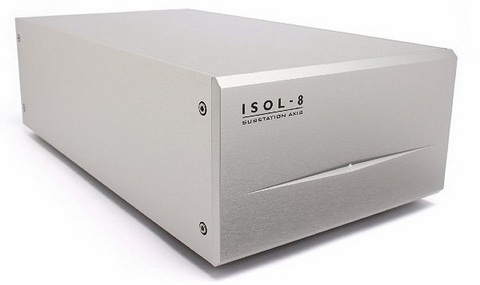 Isol-8 SubStation Axis Silver
