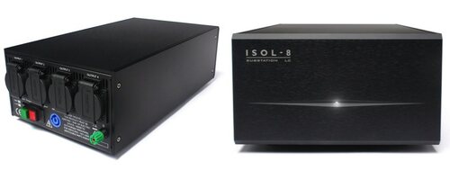 Isol-8 SubStation LC Black