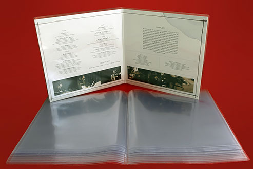Simply Analog Outer Record Sleeves PVC Gatefold