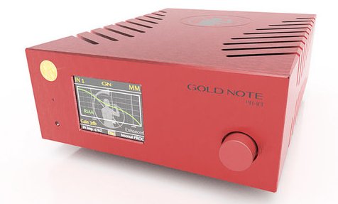 Gold Note PH-10 Red