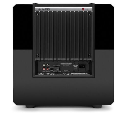 JL Audio E-Sub e112 High Gloss Black