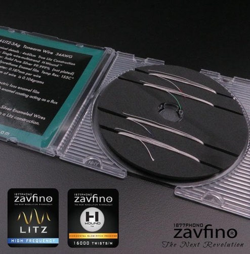 Zavfino-1877Phono Rewiring Kit+