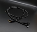 Zavfino-1877 Phono Spirit Phono Cable Right Angle DIN-RCA 1,5 м.