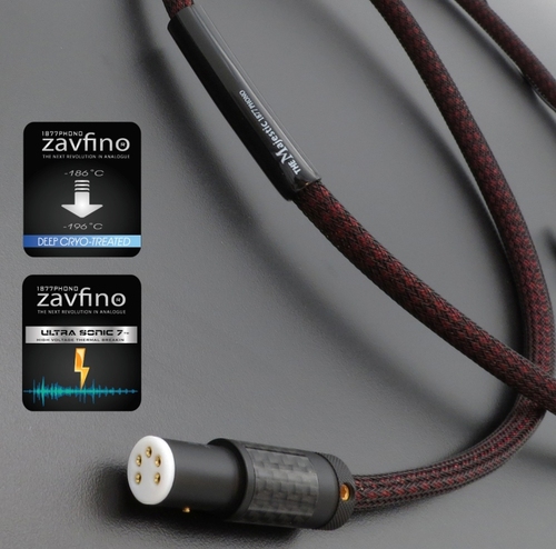 Zavfino-1877 Phono Majestic MK2 Phono Cable Straight DIN-RCA 1,5 м.