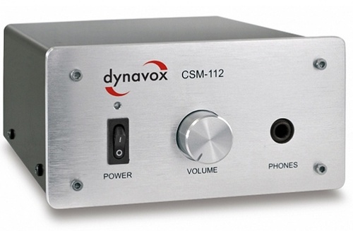 Dynavox CSM-112 Silver