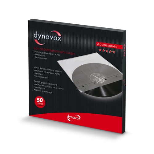 Dynavox Inner Record Sleeves Set (50 pcs.)