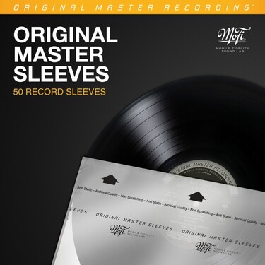 Mobile Fidelity Original Master Inner Record Sleeves Set (50 pcs.)