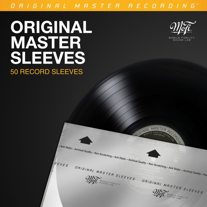 Mobile Fidelity Original Master Inner Record Sleeves