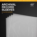 Mobile Fidelity Archival Record Outer Sleeves Set (50 pcs.)