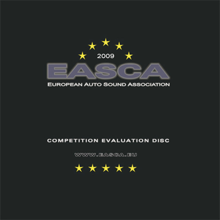 Various Artists EASCA Competition Evaluation & Demonstration Disc 2009 CD