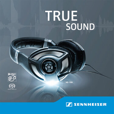 Various Artists Sennheiser HD700 True Sound Hybrid Stereo SACD