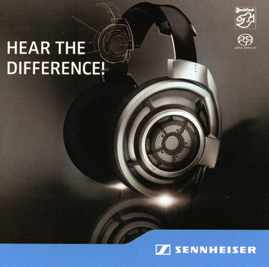 Various Artists Sennheiser HD800 Hear The Difference Hybrid Stereo SACD
