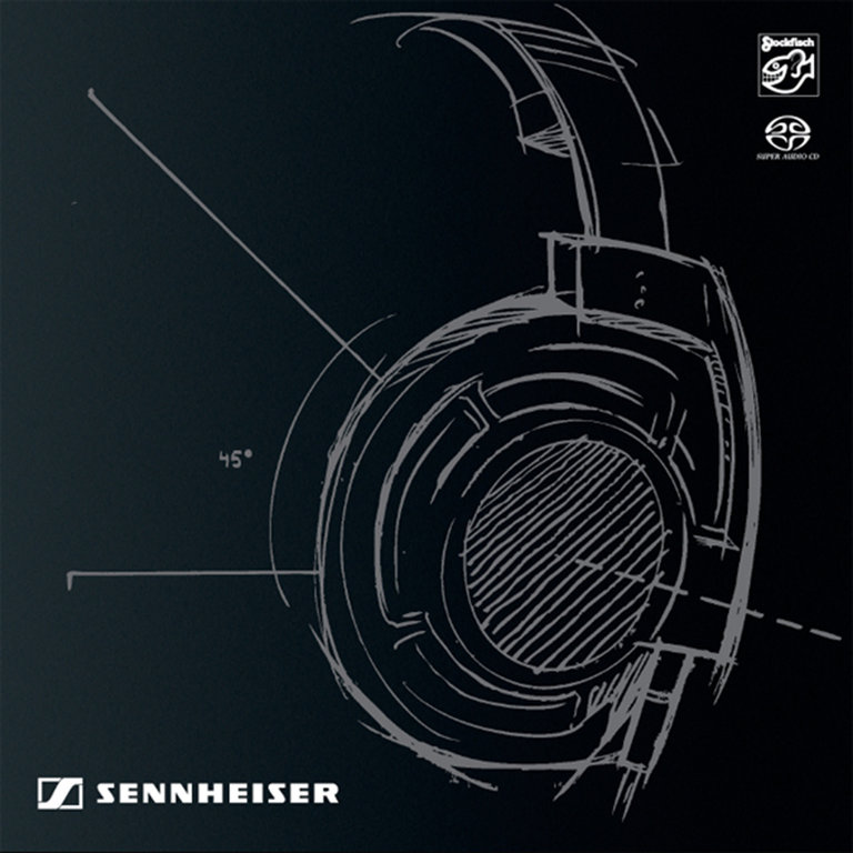 Various Artists Sennheiser HD800 Demo Disc: Crafted For Perfection Hybrid Stereo SACD