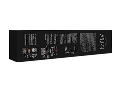 In-Akustik Reference Power Bar AC-1502-P6 3,0 м.