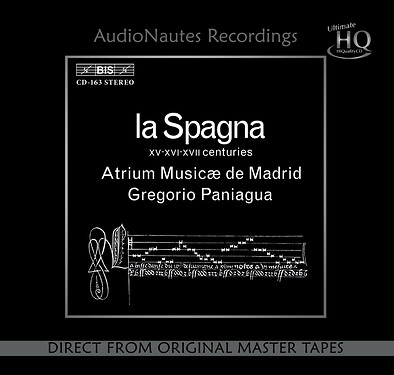 Gregorio Paniagua & Atrium Musicae de Madrid La Spagna (2 UHQCD)