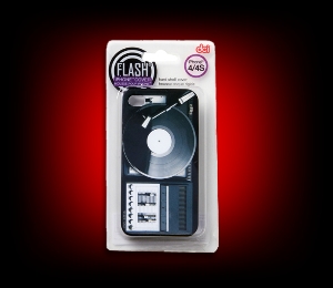 Onlyvinil iPhone 4/4S Cover - Turntable