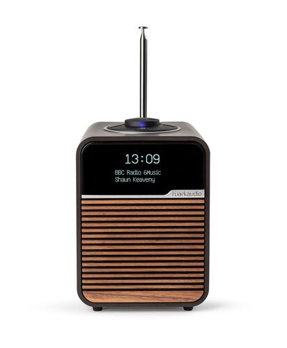 Ruark Audio R1 MK4 Deluxe Bluetooth Radio Espresso