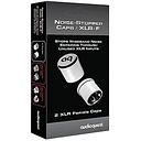 AudioQuest XLR In Noise-Stopper Caps Set (2 pcs.)