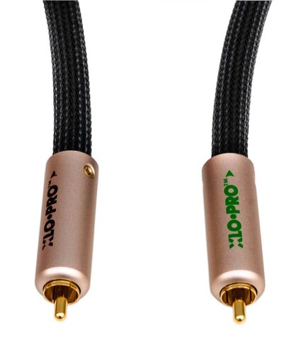 XLO PRO Single-Ended Audio Interconnect Cable RCA 1,0 м.